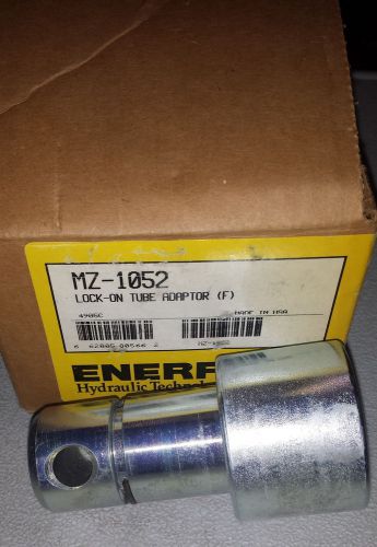 NEW ENERPAC MZ1052 Tube Adapter, For 10 Ton RC Cylinders *$5 Shipping*