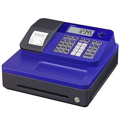 Casio Cash Register - 999 PLUs - 8 Clerks - 24 Departments - Thermal Printing