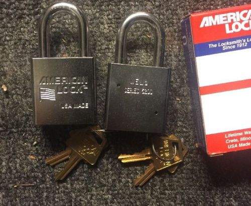 6 american lock a5200glnkas government padlock set, 1-1/8 in. shckl h for sale