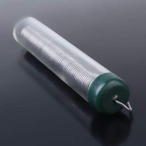 1.0mm soldering wire (60/40 tin/abs/flux) rosin core solder dispenser tube for sale
