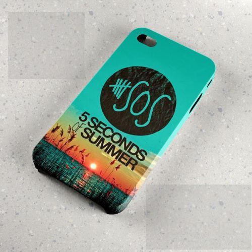 Bd8 5_seconds_of_summer_meadow_logo apple samsung htc 3dplastic case cover for sale