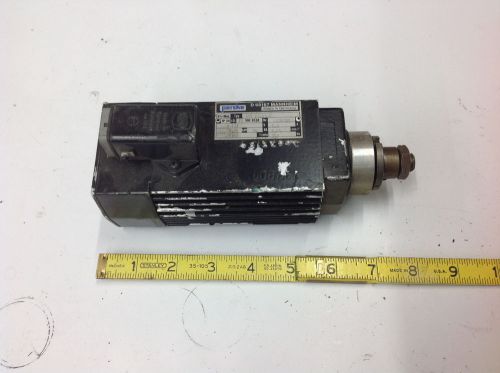 Perske KNS 21.05-2 Electric Spindle Motor 133V, 11160 RPM, UNTESTED PARTS ONLY