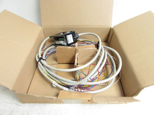 Sick sx0a-b0905b/2 027 170 system plug with cable **nib** for sale