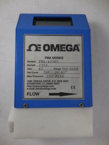 Omega FMA Series FMA-A2305 Flow Meter