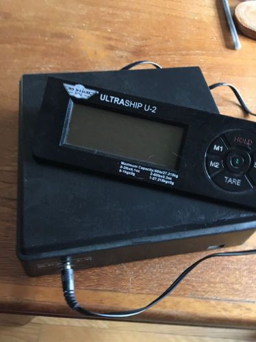 MY WEIGH ULTRASHIP U-2 DIGITAL SCALE