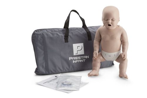 Prestan Professional Infant CPR-AED Training Manikin Medium Skin (without CPR...