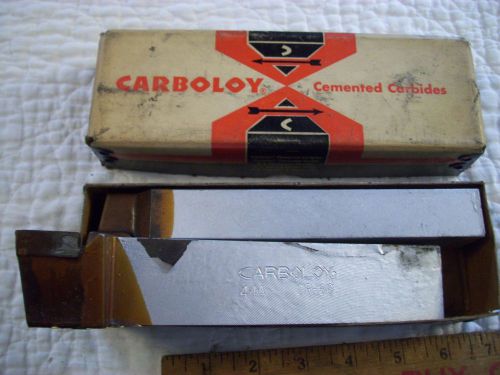 2 Carbaloy NOS Cemented Carbides Cutting Tools GR-86 44A  From Metal Lathe Boxed