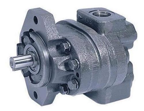 Hydraulic gear pump cast iron - 1 stage - 40.4 gpm ccr - 4,000 psi - commercial for sale