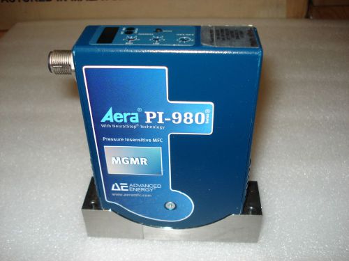 AE Advanced Energy/ Aera PI-980 Mass Flow Controller Range 300 SCCM