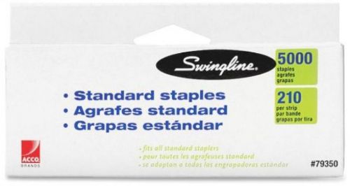 Swingline s.f. 1 standard chisel point staples, 0.25 inch leg length, 5000 per for sale