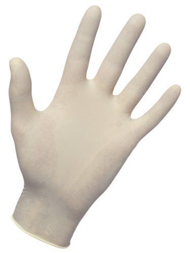 SAS Safety 650-1004 Dyna Grip Powder Free Exam Grade 8 Mil Latex Gloves, Extra