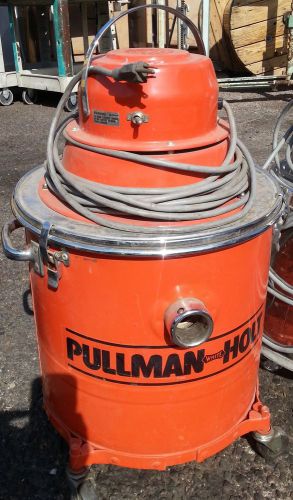 Pullman-Holt Model ASB86 ASB 86 Hepa Vacuum -ORANGE -No filters no hoses 80PSI