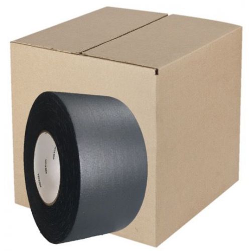16 rolls / case of black gaffers tape 3&#034; x 60 yd professional grade impact tapes for sale