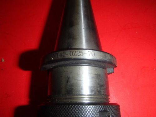 tool holder nt40-0z05-70 cnc 40 taper 5/8-11 3/8 collet new milling machine