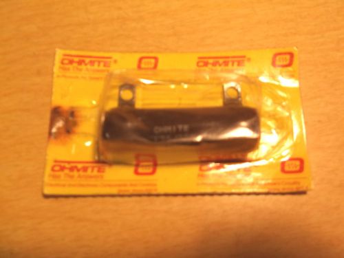 NEW OHMITE L25J25K RESISTOR FREE SHIPPING