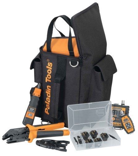 Greenlee Textron Paladin 4934 Ultimate DataReady Pro Kit with Ultimate Tool Bag