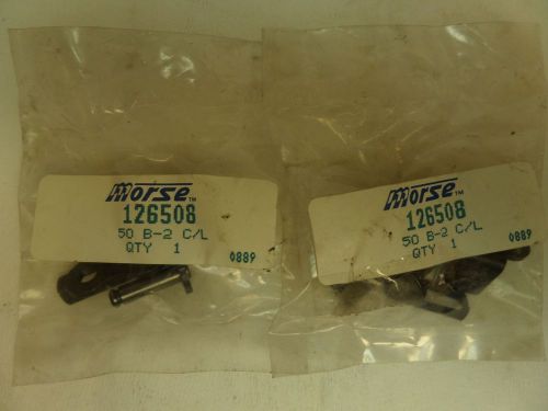 NEW MORSE CONNECTING CHAIN LINK 126508 50 B-2 C/L 50B2CL &#034;LOT OF 2&#034;
