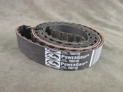 New gates powergrip 750h100 belt - free shipping for sale
