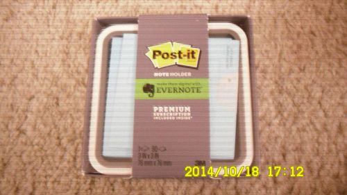 Post-It Evernote Holder, Evernote Collection, Single NH-654-EV1 Blue Stackable