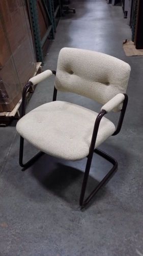 Side chair by steelcase fabric for sale