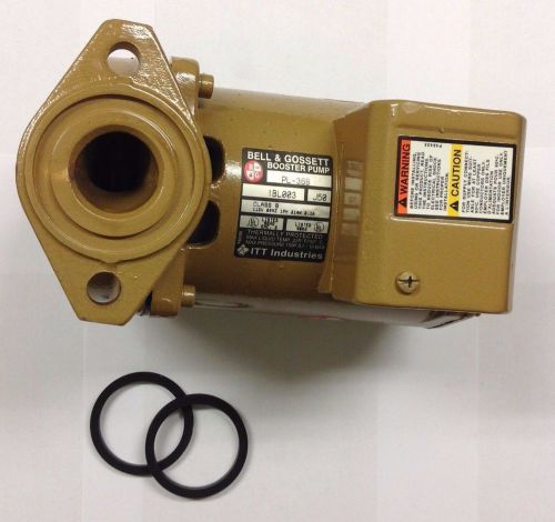 ~discount hvac~ 1bl003 -  bell &amp; gossett pl-36b brass body pump 1/6 hp for sale