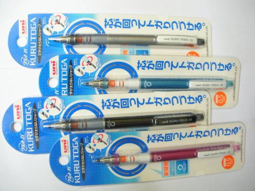 4 colour barrel UNI KURU TOGA M5-450 mechanical pencil