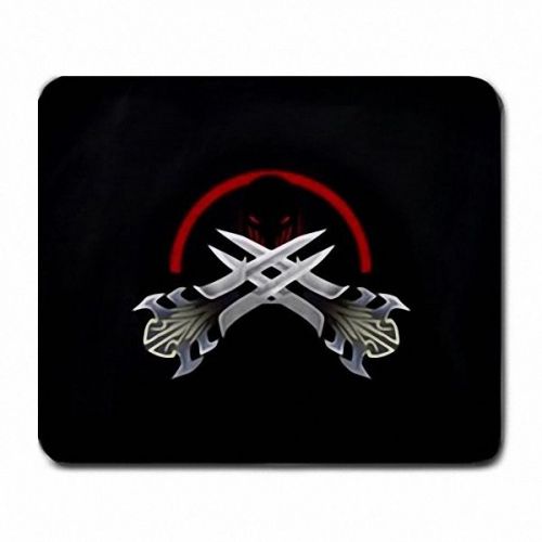 Zed Logo League Of Legends Games Mouse Pad Mats Mousepad Offer 3