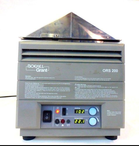 Boekel ORS 200  Waterbath Shaker Reciprocal Shaking Bath Digital Lab Laboratory