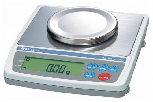 A&amp;D EK-410i Precision Lab Balance Compact Scale 400x0.01g,Brand New,5 year warr