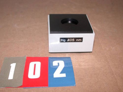 Hg 405 nm resolution light source free ship