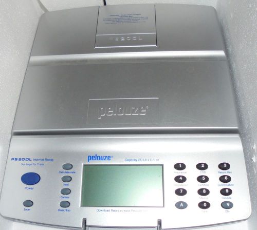 pelouze mail scale