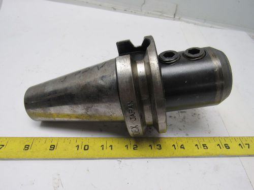 Lyndex B500-1000 BT50 End Mill Holder 1&#034; Bore 3-7/8&#034; Projection Weldon Style