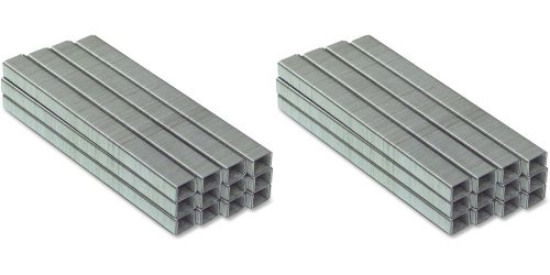 Bostitch premium staples for p3-chrome plier stapler 0.25&#034; 5000 per box 2 packs for sale