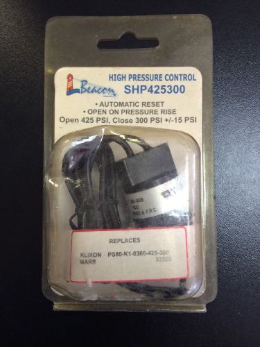 Beacon High Pressure Control SHP425300 Press Switch Refrigeration