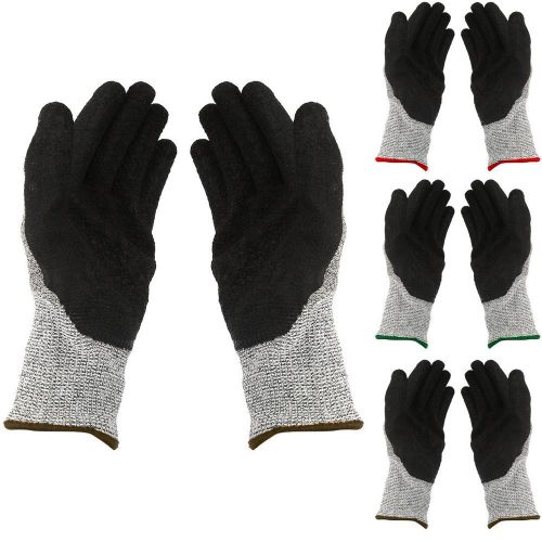Safety cut proof resistance anti-glass anti-sharp butcher working gloves for sale