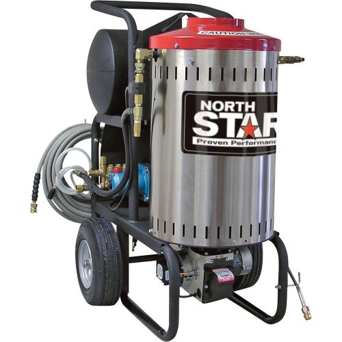 Northstar electric wet steam &amp; hot water pressure washer- 2750 psi 2.5 gpm 230v for sale