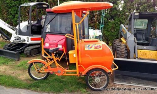 ICE CREAM VENDING BICYCLE Trike Novelties Cheaper than a Truck! Business Ready