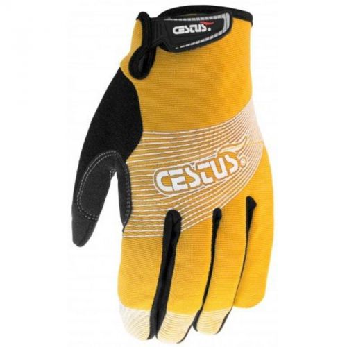 Genu Ii Utility Work One Pair Glove, Yellow - Extra Large Cestus Gloves 6024 XL