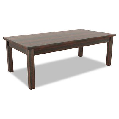 Valencia series occasional table, rectangle, 47-1/4 x 20 x 16 3/8, mahogany for sale