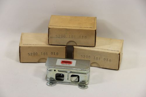 Lot of 3 warner electric 5200 101 010 conduit box for sale