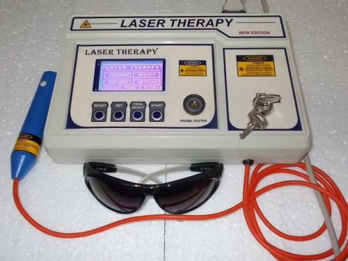 Laser Therapy LLLT Cold Therapy Laser Advanced Programmed LCD Physio  HLS A316