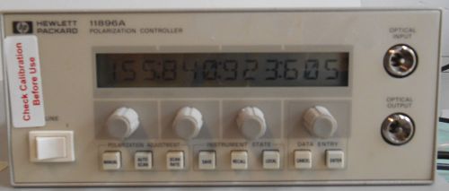 Agilent 11896A Polarization Controller