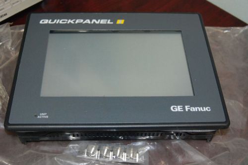 GE Fanuc, QPI31200E2P-B, QuickPanel, 9in Monochrome, 120 VAC, 50/60Hz, NEW