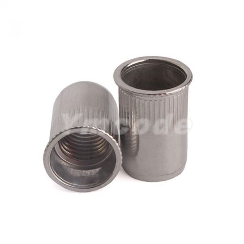 Qty10 M5 M6 M8 A2 Stainless Steel Countersunk Head Riveted Nuts