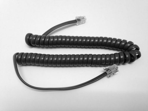 NEW Replacement 7&#039; Handset Curly Cord for Cisco SPA500 Series IP Phone Gray