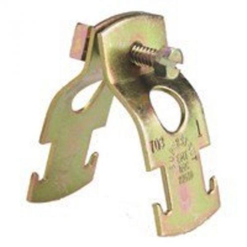 1-1/4-10 super strut 1-1/4&#034; universal pipe clamp thomas and betts/carlon for sale