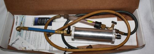 Nu calgon 4057-99 a/c re-new refrigerant oil injector for sale