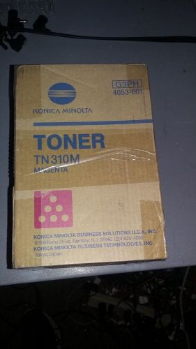 TN310M 4053-601 Magenta Toner for Konica Minolta C350 C351 C450