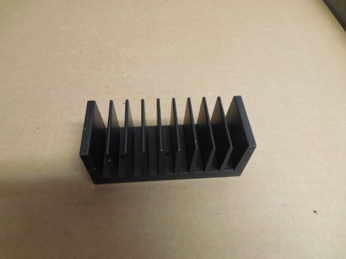 No name aluminum heat sink sync 4&#034;x1-9/16&#034;x1-9/16&#034; for sale
