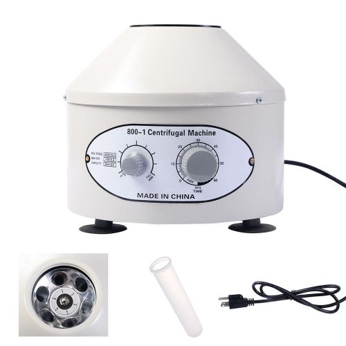 Hfs brand new desktop electric centrifuge lab (timer 0-60min) 0-4000 rpm cap:20m for sale